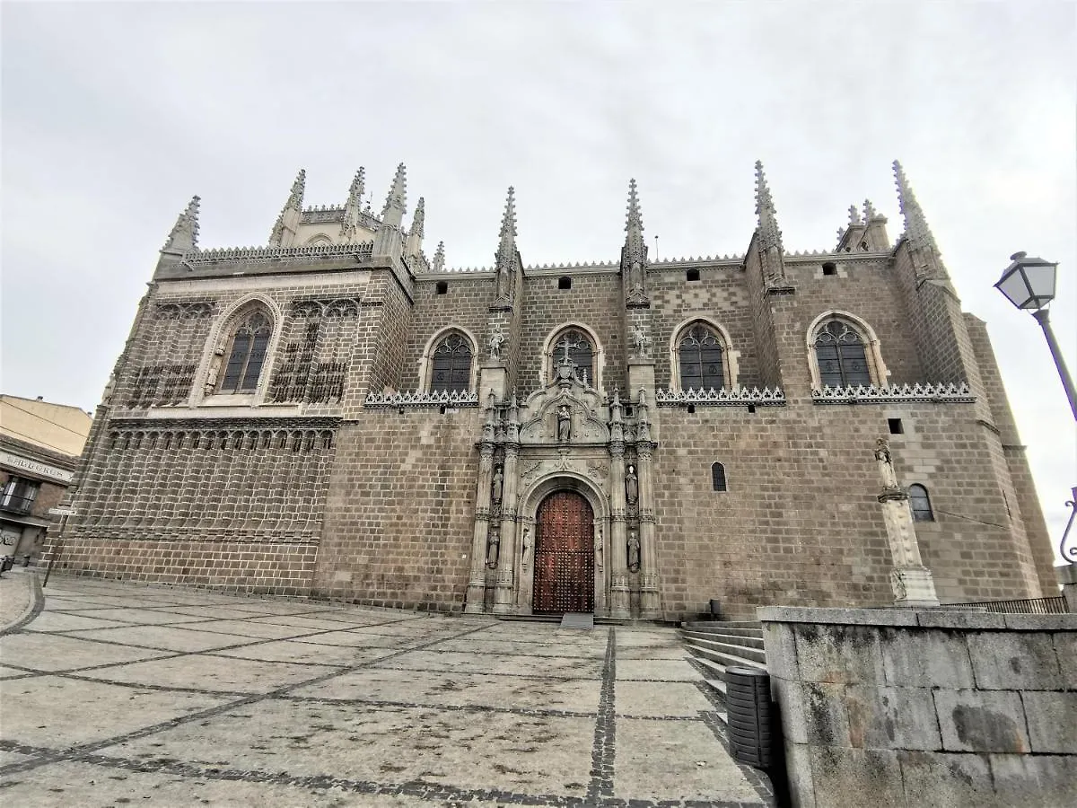 Apartamento El Rincon De Sancha Tolède Appartement